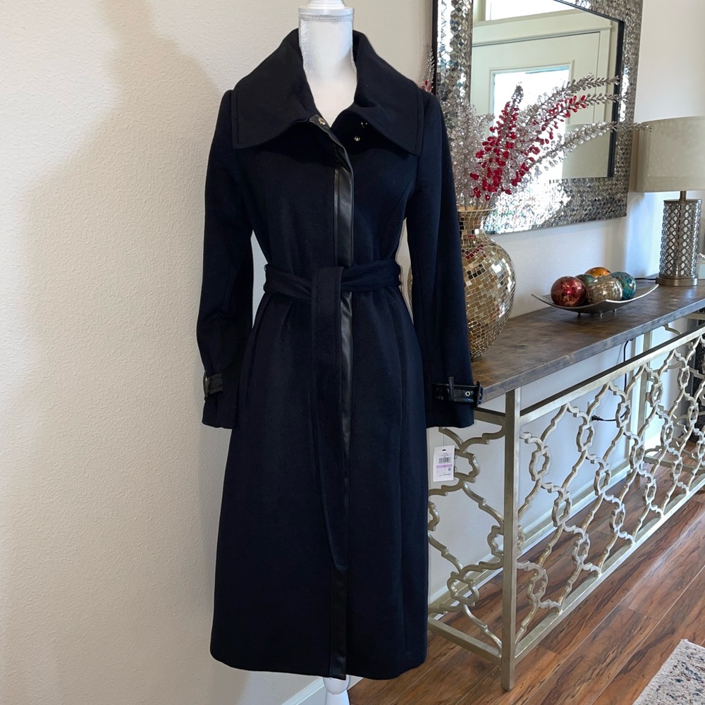 Cole Haan wool blend new with tags coat